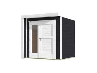 Designhaus 262 B, neue Design-Doppeltür, Anthrazit