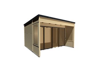 Designhaus Cubilis 2.0 Gr. 2, natur, 45mm