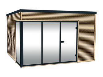 Designhaus Cubilis Gr.1, natur, 45mm