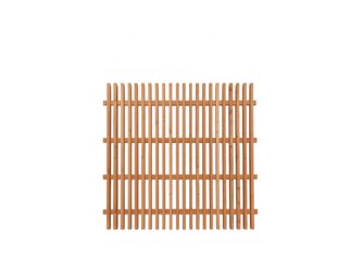 Sichtschutzzaun Lärche unbehandelt "Fyn"