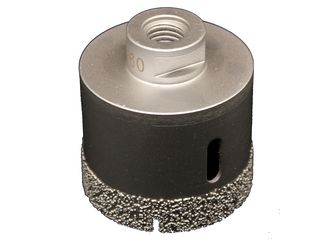 Diamant-Premium Trocken-Bohrkrone 60 mm im SB-Köcher