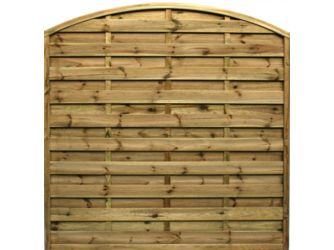 Sichtschutz Bretagne Kiefer KDI grün