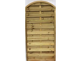 Sichtschutzzaun Kiefer KDI grün "Blankenese"