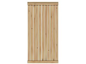 Sichtschutzzaun Lärche Natur unbehandelt "Faaborg"