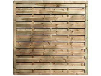 Sichtschutzzaun Fichte KDI grün "Holstein"