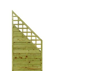Sichtschutz Kiefer / Fichte KDI Dichtzaun Vario Sichtschutz Kiefer / Fichte KDI Dichtzaun Vario