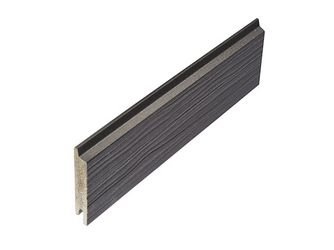 Fassadenprofil WPC basaltgrau DIE GESTALTENDE EXKLUSIV - 103x17mm