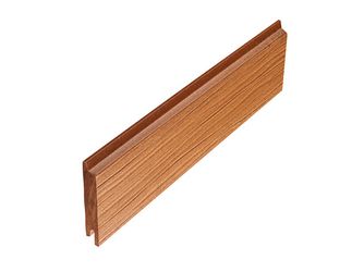 Fassadenprofil WPC bernsteinbraun DIE GESTALTENDE EXKLUSIV - 103x17mm