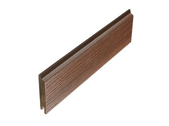 Fassadenprofil WPC kastanienbraun DIE GESTALTENDE EXKLUSIV - 103x17mm