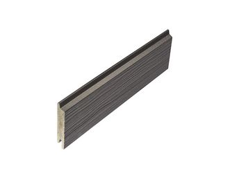 Fassadenprofil WPC lavagrau DIE GESTALTENDE EXKLUSIV - 103x17mm