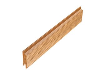 Fassadenprofil WPC eichenbraun DIE GESTALTENDE EXKLUSIV - 70x17mm