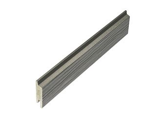 Die Gestaltende exklusiv small Graphitgrau 4000x70x17mm