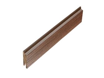 Fassadenprofil WPC kastanienbraun DIE GESTALTENDE EXKLUSIV - 70x17mm