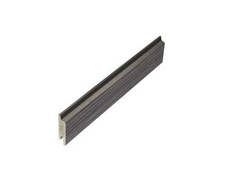 Fassadenprofil WPC lavagrau DIE GESTALTENDE EXKLUSIV - 70x17mm