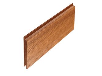 Fassadenprofil WPC bernsteinbraun DIE GESTALTENDE EXKLUSIV - 152x17mm