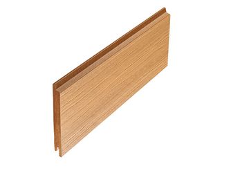 Fassadenprofil WPC eichenbraun DIE GESTALTENDE EXKLUSIV - 152x17mm