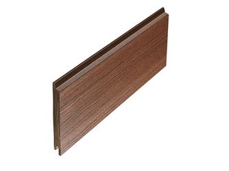 Fassadenprofil WPC kastanienbraun DIE GESTALTENDE EXKLUSIV - 152x17mm