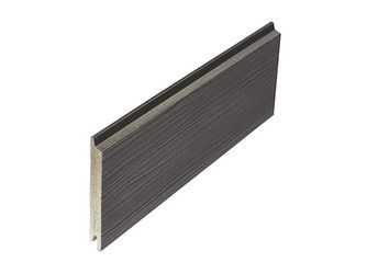 Fassadenprofil WPC lavagrau DIE GESTALTENDE EXKLUSIV - 152x17mm
