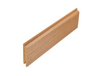 Fassadenprofil WPC eichenbraun DIE GESTALTENDE - 103x17mm