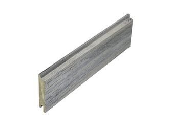 Fassadenprofil WPC graphitgrau DIE GESTALTENDE - 103x17mm