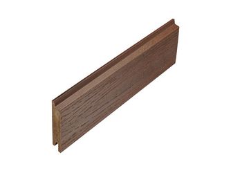 Fassadenprofil WPC kastanienbraun DIE GESTALTENDE - 103x17mm