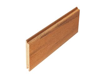 Fassadenprofil WPC bernsteinbraun DIE GESTALTENDE - 152x17mm