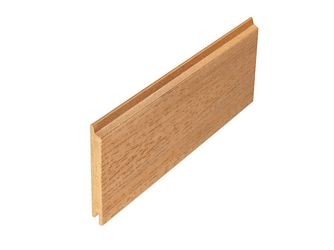 Fassadenprofil WPC eichenbraun DIE GESTALTENDE - 152x17mm