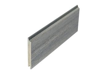Fassadenprofil WPC graphitgrau DIE GESTALTENDE - 152x17mm