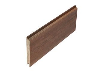 Fassadenprofil WPC kastanienbraun DIE GESTALTENDE - 152x17mm