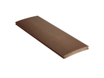 Terrassendiele WPC massiv Basaltgrau einseitig Holzstruktur, einseitig glatt, Clipmontage_laengsseitig, DIE SMARTE NATURLINIE - 19 x 139 mm