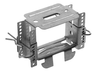 Direktabhänger justierbar für CD 60/27 inkl. 2 Sicherungsstifte