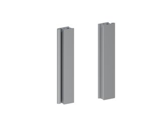 Distanz-Set Klemmpfosten 66x2x1cm