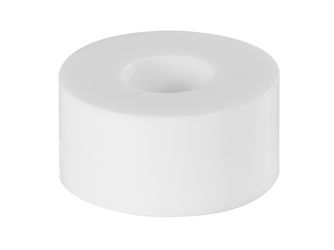 Distanzhülse, KST weiß, Außen Ø20mm, Höhe 10mm, Innen Ø8,5mm, verpackt à 15 St.