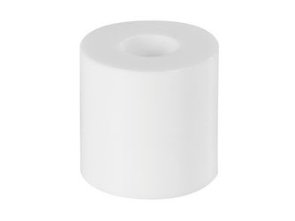Distanzhülse, KST weiß, Außen Ø20mm, Höhe 20mm, Innen Ø8,5mm, verpackt à 10 St.