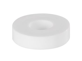 Distanzhülse, KST weiß, Außen Ø20mm, Höhe 5mm, Innen Ø8,5mm, verpackt à 20 St. Distanzhülse, KST weiß, Außen Ø20mm, Höhe 5mm, Innen Ø8,5mm, verpackt à 20 St.