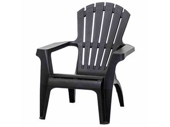 Dolomiti Deckchair, anthrazit Vollkunststoff Dolomiti Deckchair, anthrazit Vollkunststoff