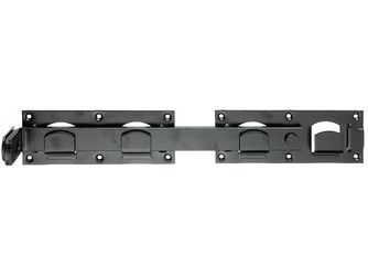 Doppeltorüberwurf, KTL schwarz, Gesamtlänge 423mm Doppeltorüberwurf, KTL schwarz, Gesamtlänge 423mm
