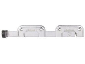 Doppeltorüberwurf, für schmale Rahmenhölzer, disp., Gesamtlänge 335mm Doppeltorüberwurf, für schmale Rahmenhölzer, disp., Gesamtlänge 335mm