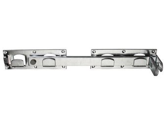 Doppeltorüberwurf, feuerverzinkt, Länge: 423mm, Höhe: 70mm Doppeltorüberwurf, feuerverzinkt, Länge: 423mm, Höhe: 70mm
