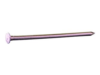 Drahtnägel, Senkkopf, blank, Paket á 1kg, 100 mm