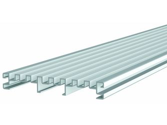 Drainagerost Alu 21x140, 400cm Drainagerost-Clip wird benötigt