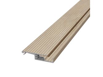 DreamDeck Alu Endprofil Eiche 400x6,27x1,33cm