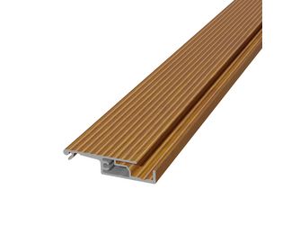 DreamDeck Alu Endprofil Ipé-braun 600x6,27x1,33cm