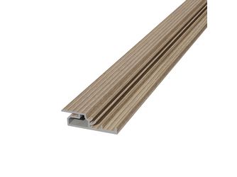 DreamDeck Alu Startprofil Eiche 400x4,72x1,33cm