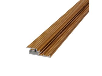 DreamDeck Alu Startprofil Ipé-braun 400x4,72x1,33cm