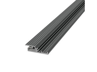 DreamDeck Alu Startprofil anthrazit 400x4,72x1,33cm
