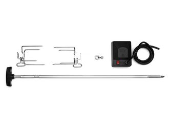 Drehspieß Heavy Duty für Holzkohlegrills mit Ø47cm und Ø57cm
