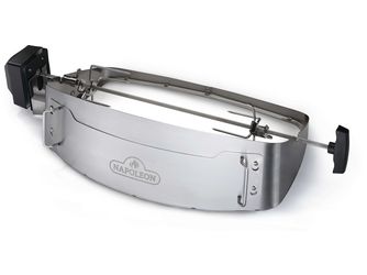 Drehspieß Heavy Duty und Pizzaofen für TravelQ™ 285