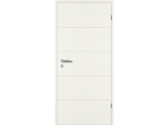 Zimmertür Weißlack ähnlich RAL 9010 RV-4RQ Röhrenspan KK1 Beanspruchungsgruppe M "BASIC RAVELLO"