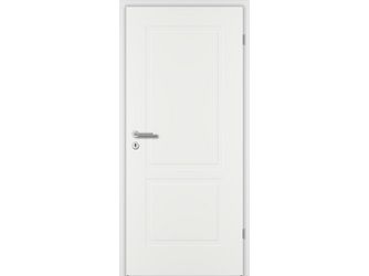 Zimmertür Weißlack ähnlich RAL 9016 V2 Röhrenspan KK1 Beanspruchungsgruppe M "BASIC VERANO"